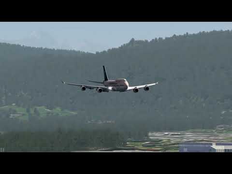 SAUDIA 747 Plane Crash at Zurich Airport