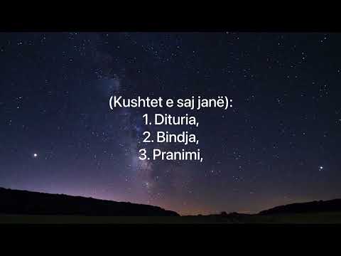 7 kushtet e fjalës ‘La ilahe il-Allah’ poezi e shkruajtur nga Hafidh El Hakemi رحمه الله