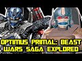 Optimus Primal Explored - Brave Robotic Ape Leader Of The Maximals, A Complete Character Breakdown