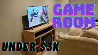 Start To Finish Gaming Room Build With Costs