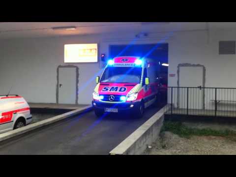 SMD Rettungsdienst Ausfahrt