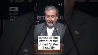🇮🇷🌍 Abbas Araghchi Warns of Consequences From Iran-Israel-U.S. Conflict
