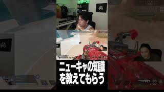 ニューキャの知識を教えてもらう【Euriece/ユリース/加藤純一/たいじ/すもも/APEX】