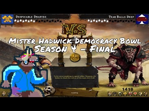 cKnoor + Ethan cast Mr Hadwick's Democracy Bowl Season 4 Final