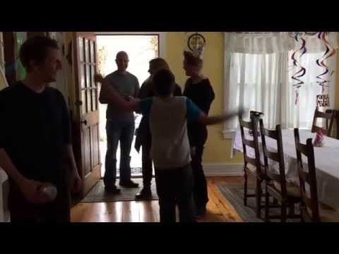 20150314 Roberts Surprise Party Entrance