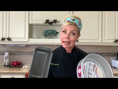 Chef Charity’s Favorite things - cake pans
