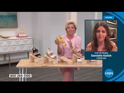 HSN | Spring Fashion KICKoff - Lifestride 03.11.2021 - 03 AM