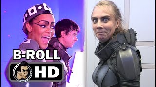 👾 😆 VALERIAN Official B-Roll Bloopers Gag Reel (2017) Cara Delevingne, Rihanna Sci-Fi Movie HD