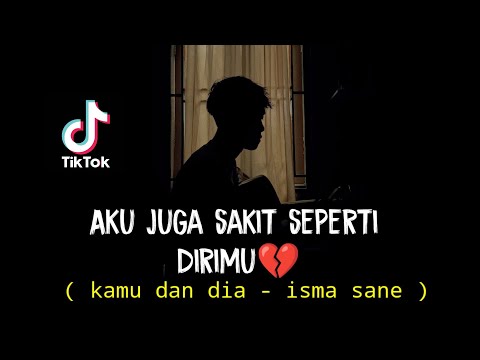 AKU JUGA SAKIT SEPERTI DIRIMU - (KAMU DAN DIA - ISMA SANE) AGUSRIANSYAH ACOUSTIC COVER