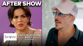 Katie Reveals Why She Cut Jax and Brittany Off | Vanderpump Rules After Show S11 E13 Pt 1 | Bravo