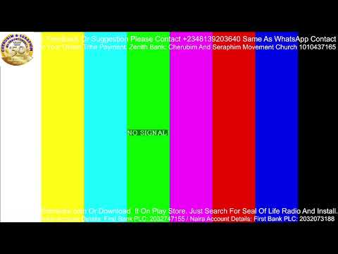 Cherubim And Seraphim Sunday Service 24-10-2021