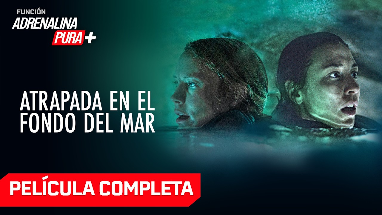 Atrapada en el fondo del mar - Película completa - Película de Suspenso | Adrenalina Pura+