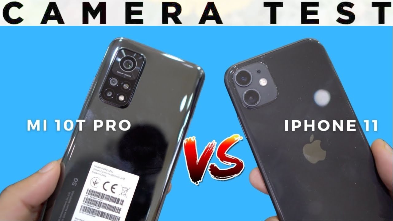 Xiaomi Mi 10T Pro Vs iPhone 11 Camera Comparison