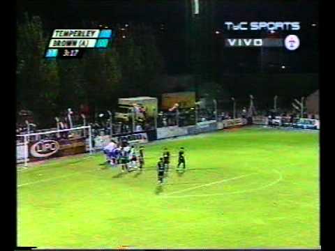 "Entra la banda de Brown de Adrogue en Gerli contra Temperley (año 2006)" Barra: Los Pibes del Barrio &bull; Club: Brown de Adrogué &bull; País: Argentina
