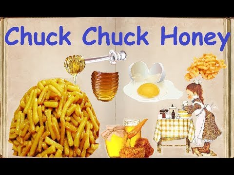 Chuck Chuck Honey / Book of recipes / Bon Appetit