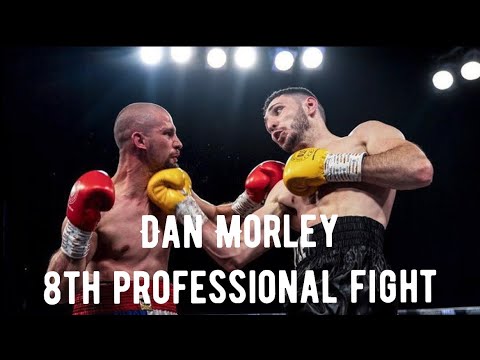 Dan Morley vs Ivan Njegac - 8th professional fight