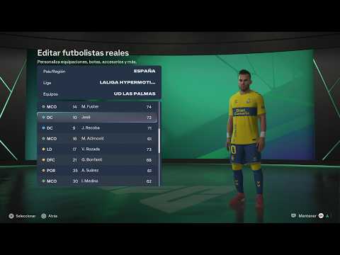 🔥🎮EA SPORTS FC 27 TODOS LOS JUGADORES DEL UD LAS PALMAS #easportsfc27 #españa #laligahypermotion