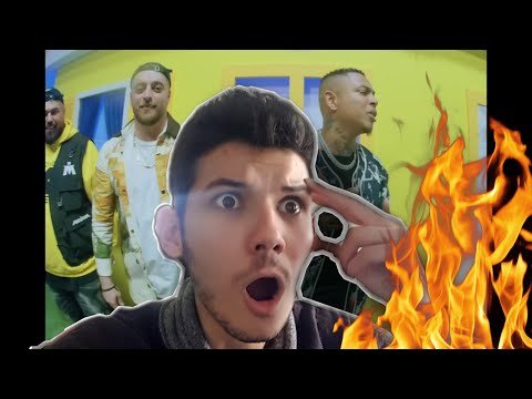 VALLA NEIN KC REBELL X SUMMER CEM X LUCIANO | LUCIANO HAT DEN BEAT ZER***** REACTION