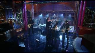 Todd Rundgren appears on David Letterman 12/22/08 (HD)