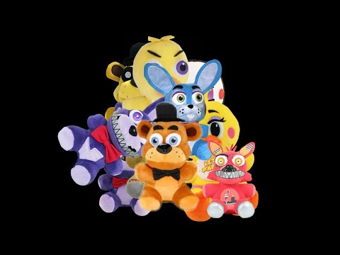 Ranking every Funko FNAF plush part 1