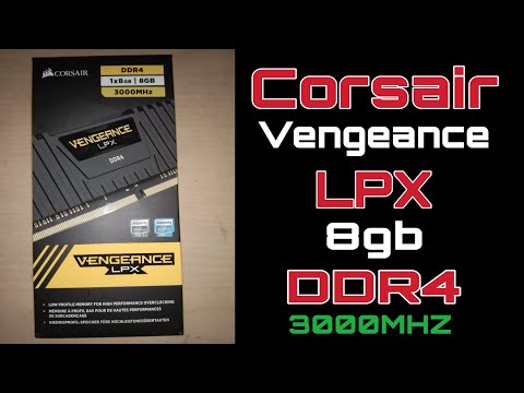 Ddrusd corsair vengeance lpx 8gb ddr4 ram 3200mhz desktop me...