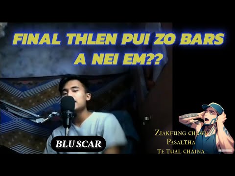 BLU SCAR || YK RAP CONTEST SEASON 2 || SEMI FINAL || Nice N Sleazie Reaction