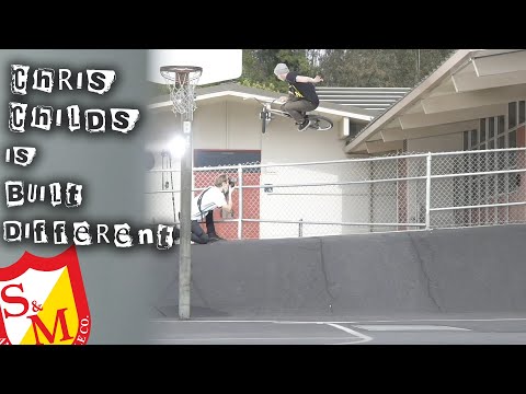 Built Different: Chris Childs