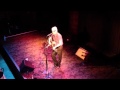 Nick Lowe - Sensitive Man - Live at Great American Music Hall, SF 10/5/12