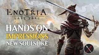 Enotria The Last Song Gameplay Impressions - How is the New Summer Soulslike?