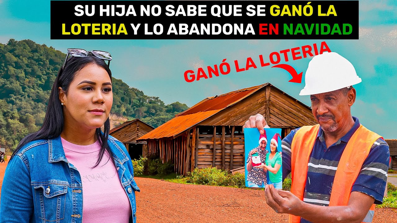 Su HIJA no sabe que gano la loteria y lo ABANDONA en NAVIDAD | Series Nova