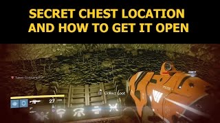 Destiny: Secret Dreadnaught Chest Location and How to Open it