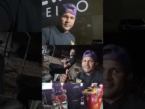 Nini Nogueira fórro pegada bruta  Músicos sinho percussionista e Rafael guitarra, chorrocho bahia.