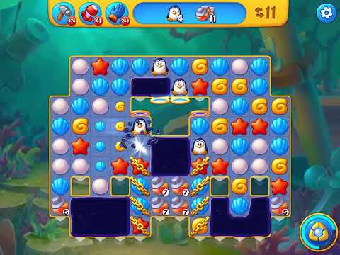 Fishdom level 6106 no boosters フィッシュダム ノーマル [Friend's]