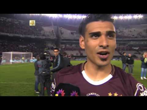 Monetti: "Encontré un fútbol distinto". San Lorenzo 0 - Lanús 4. Final. Primera División 2016.