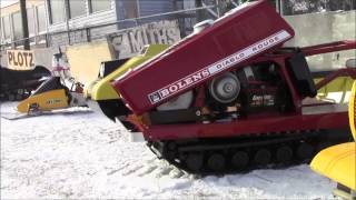 preview picture of video '2015 Eganville Old Snowmobile Show and Swap'