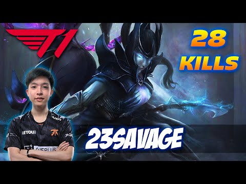 23savage Phantom Assassin 28 KILLS MASSACRE - Dota 2 Pro Gameplay [Watch & Learn]