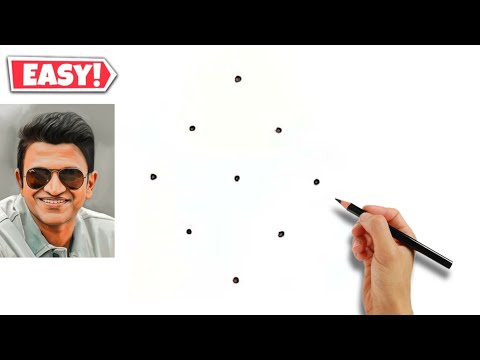 Puneeth Rajkumar Drawing  // How to Draw Puneeth Rajkumar #drawing #howtodraw #puneethrajkumar