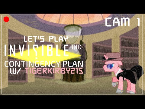 Let's play Invisible, Inc. CONTINGENCY PLAN w/TigerKirby215 - Ep 1 - Blackout