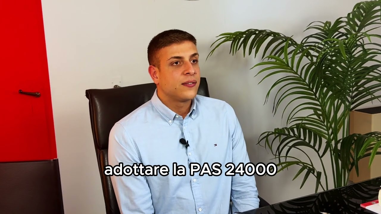 Certificazione PAS 24000