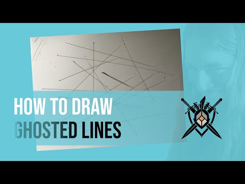 How To Draw Ghosted Lines