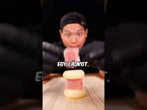Miért viselnek a séfek magas sapkát 👨‍🍳 #chef #food