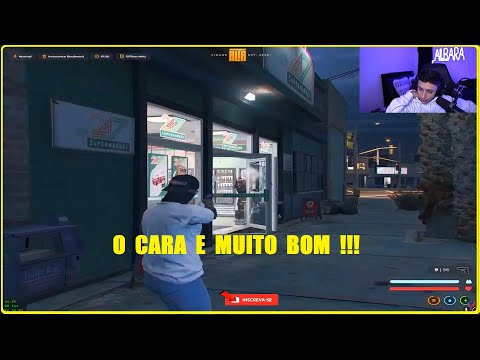 | ALBARA REAGINDO AOS 5K DO KROZZ NA LOJINHA | - JPK Clips