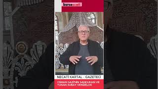 Gazeteci Necati Kartal Bursa'da Yunan İşgali dönemi, Osmangazi Türbesi