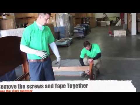 YouTube video about: Where to dispose of wooden bed frame?