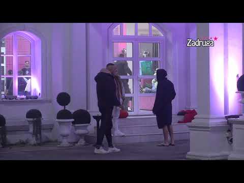 Zadruga 5 - Dejan zatekao Dalilu i Cara, pa joj vratio burmu - 18.10.2021.