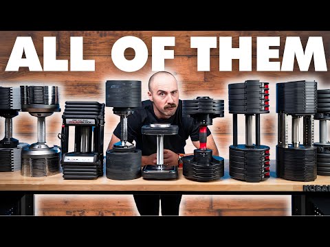 The BEST Adjustable Dumbbells of 2024 for the Home Gym!