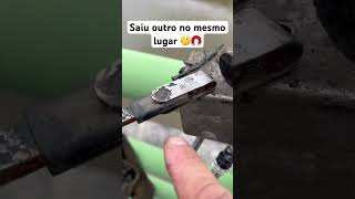 ⚠️SAIU outro no MESMO lugar🤔🧲@ValdecirDominguesSJC @ironfishersjc #pesca