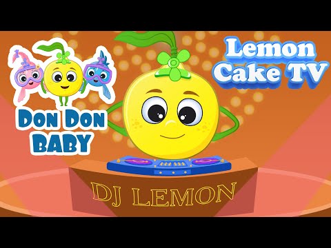 Dong Dong Baby | LemonCakeTV | Nursery Rhymes & Kids Songs | #kidsvideo