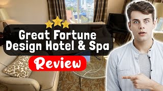 Great Fortune Design Hotel & Spa Istanbul Review - Things You MUST Know Before Staying Here