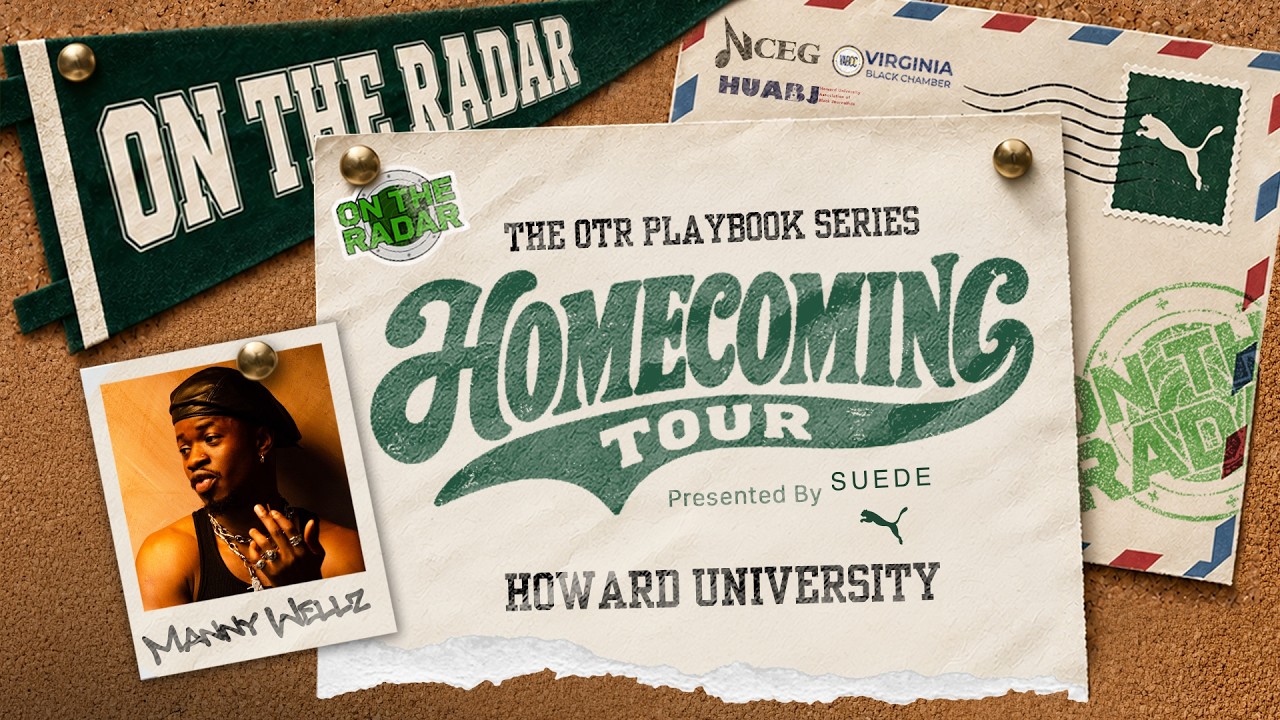 Mannywellz Speaks To College Students at Norfolk State University | OTR Playbook x PUMA Ep. 9